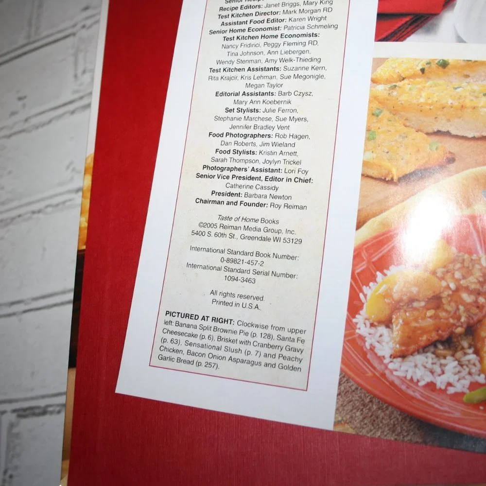 🍲 Taste of Home · Annual Recipes 2006 · Hardcover (B.e.)